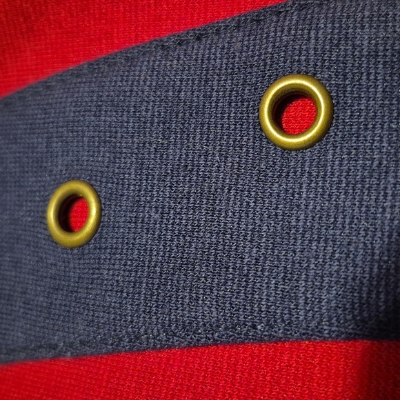 KC Parker by Hartstrings girls size 7, red & blue dress, back zipper, NWT - Picture 7 of 7